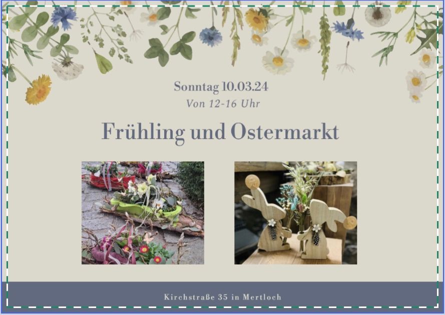 Frühling und Ostermarkt , Kirchstraße, 56753 Mertloch, Deutschland