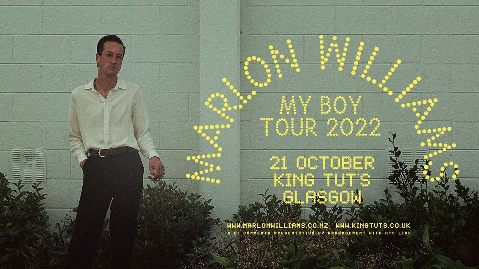 Marlon Williams King Tuts Wah Wah Hut, Glasgow, King Tut's Wah Wah