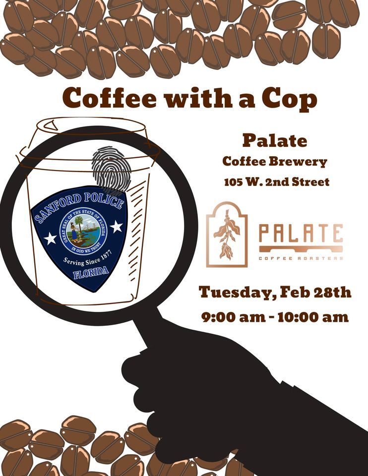 Coffee with a Cop Palate, Palate Coffee Roasters, Sanford, 28