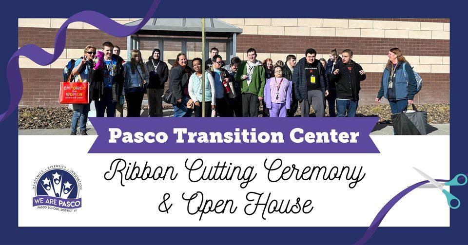 Pasco Transition Center Ribbon Cutting, Rowena Chess Elementary, Pasco