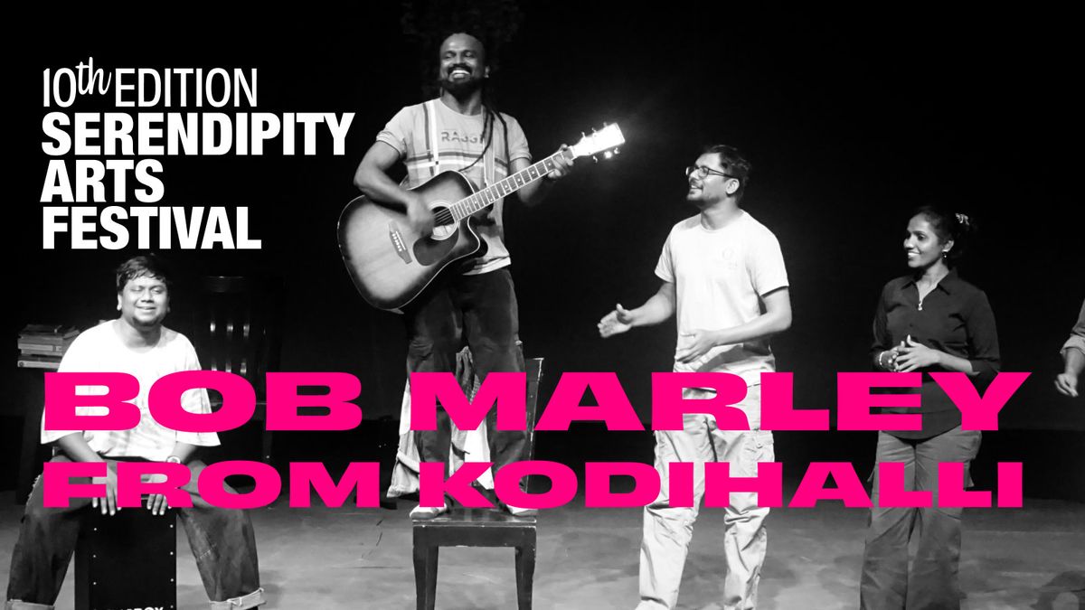 Bob Marley from Kodihalli by Serendipity Arts Festival, 21 December | Event in Panaji | AllEvents