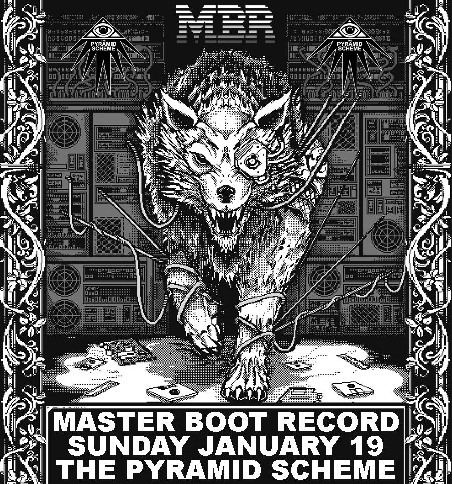 Master Boot Record at The Pyramid Scheme, The Pyramid Scheme, Grand