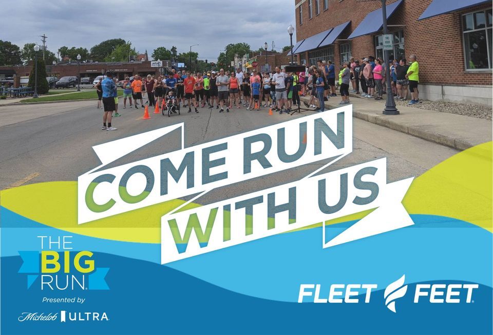 The Big Run 2023, Fleet Feet Decatur, IL, June 7 2023 | AllEvents.in