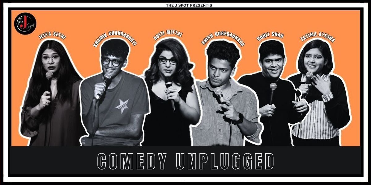 Comedy Unplugged - A Live Standup Show, 28 August | Event in Mumbai | AllEvents