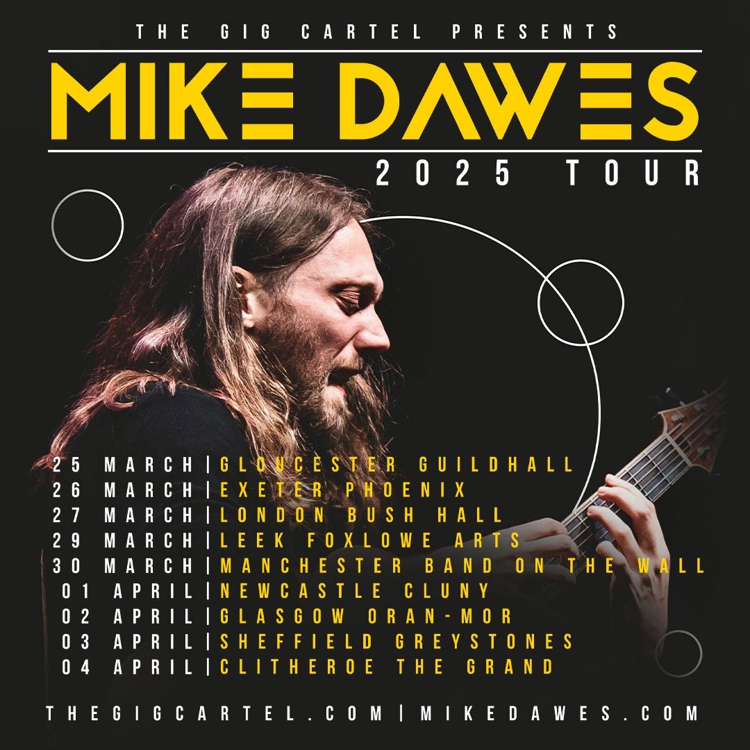 Mike Dawes, 26 July | Event in Bend | AllEvents