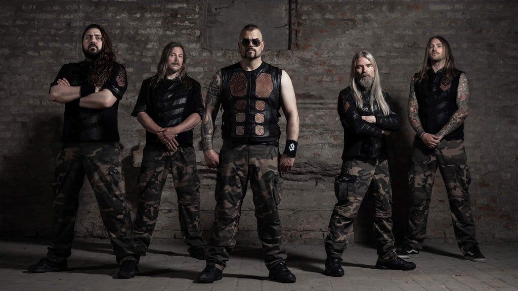 Sabaton: Legends on Tour, 28 February | Event in Saint Peters | AllEvents