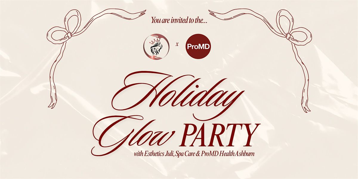 Holiday Glow Party, 11 December | Event in Herndon | AllEvents