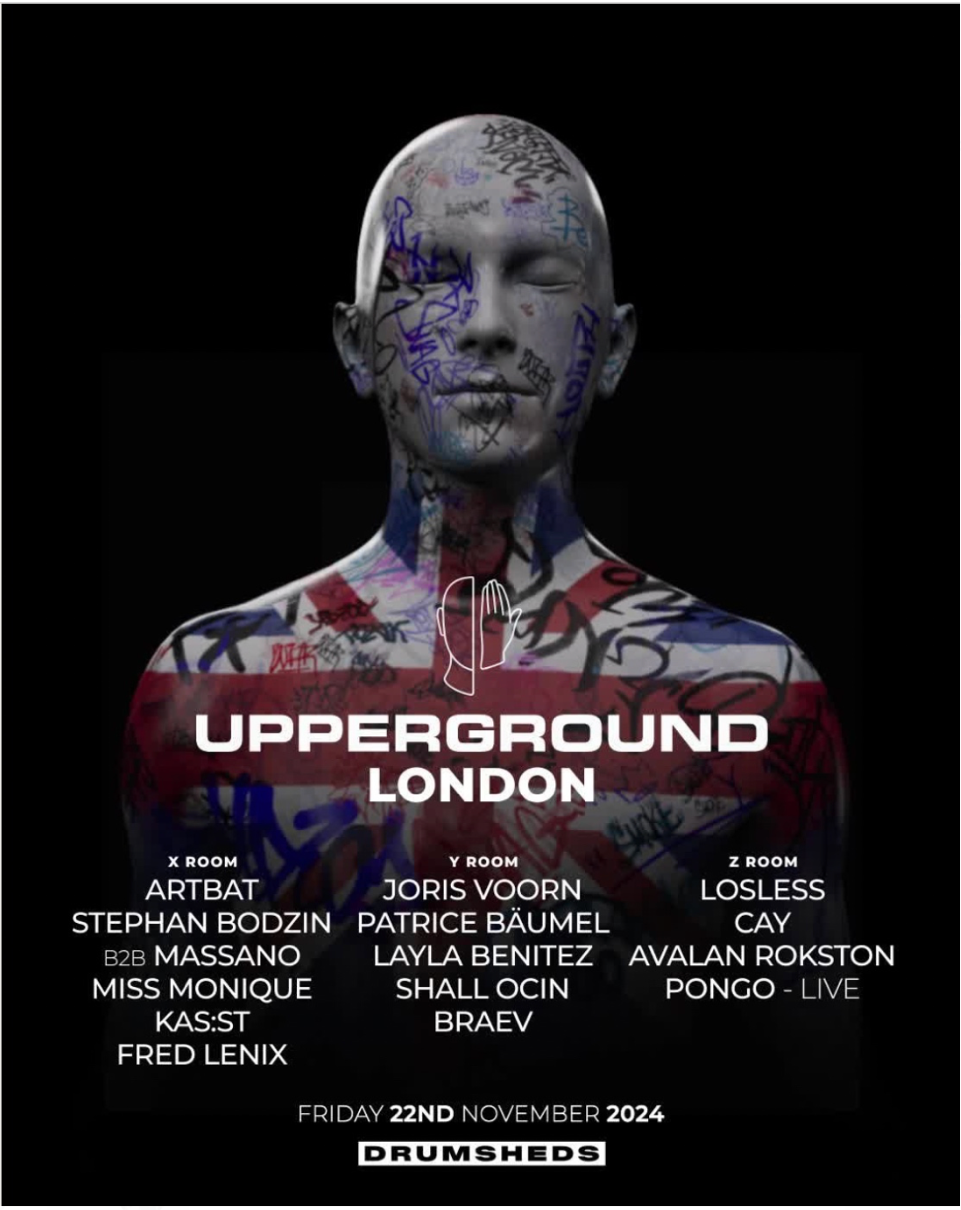 Upperground at Brooklyn Mirage - Avant Gardner, 7 November | Event in Brooklyn | AllEvents