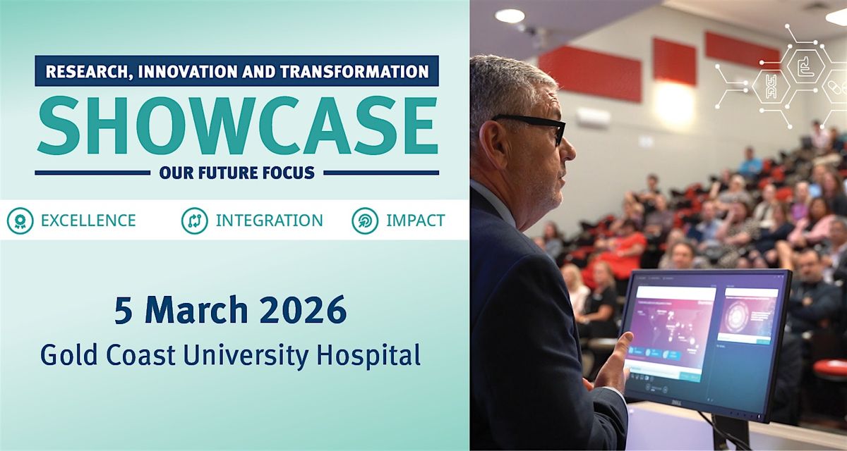 2026 Research, Innovation and Transformation Showcase, 5 March | Event in Southport | AllEvents