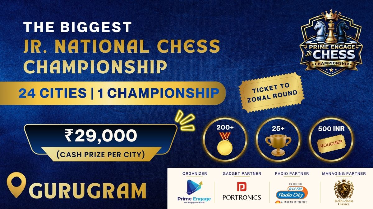 Prime Engage Jr. Chess Championship