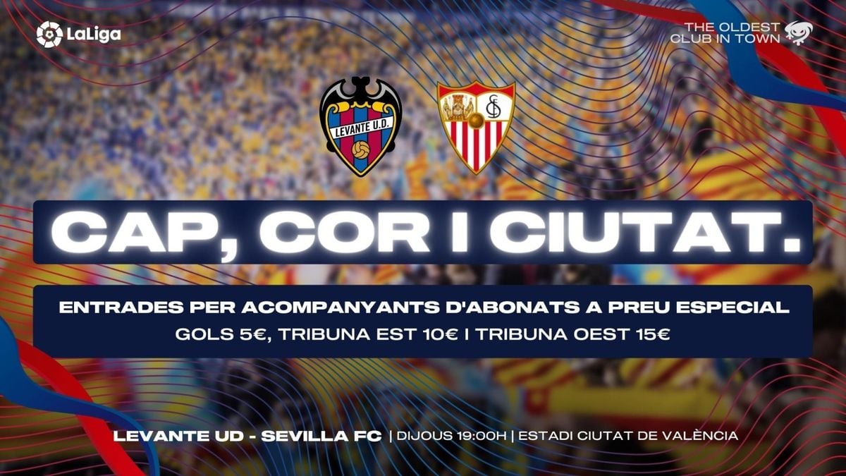 Sevilla FC vs Levante UD at Estadio Ramon Sanchez Pizjuan, 4 January | Event in Sevilla  | AllEvents