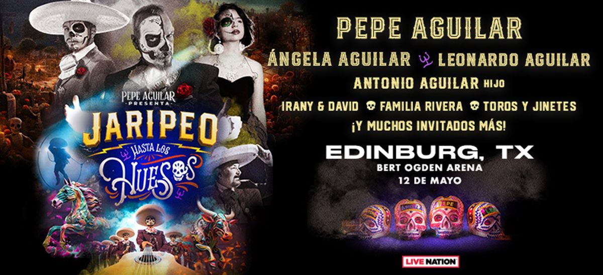 Pepe Aguilar (21+), 12 December | Event in Highland | AllEvents