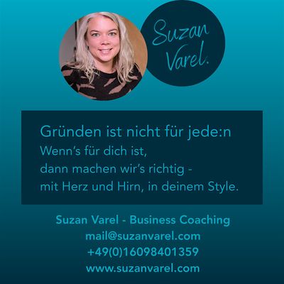 Suzan Varel - Business Coaching logo