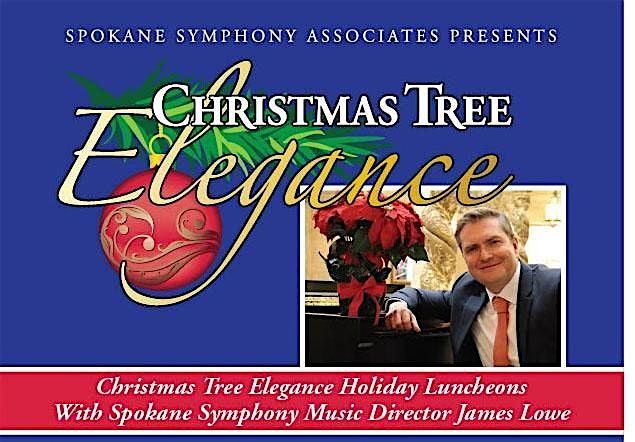 Christmas Tree Elegance Luncheons, 11 December | Event in Spokane | AllEvents