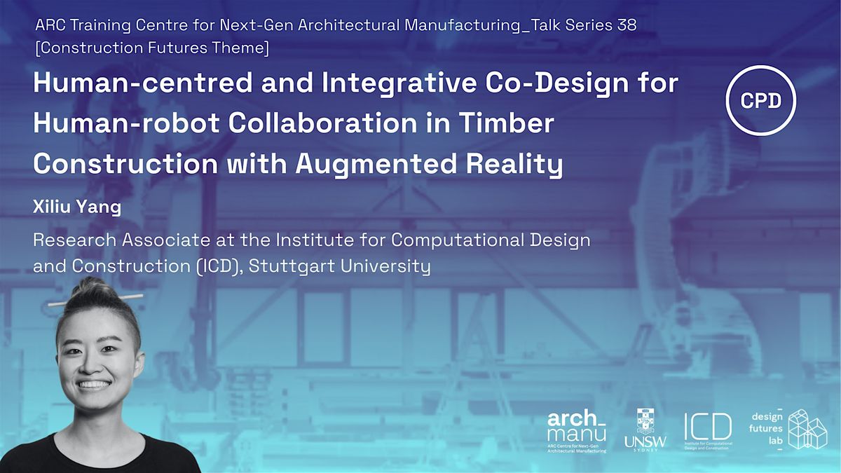 Arch_Manu Talk Series 38_ Xiliu Yang, 2 December | Event in Kensington | AllEvents