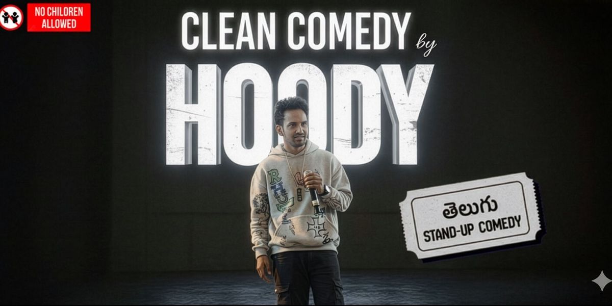 Clean Comedy by HOODY, 30 November | Event in Hyderabad | AllEvents