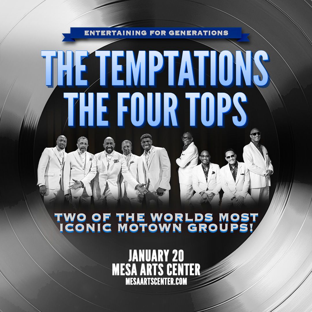 The Temptations & The Four Tops, 28 March | Event in Fort Lauderdale | AllEvents