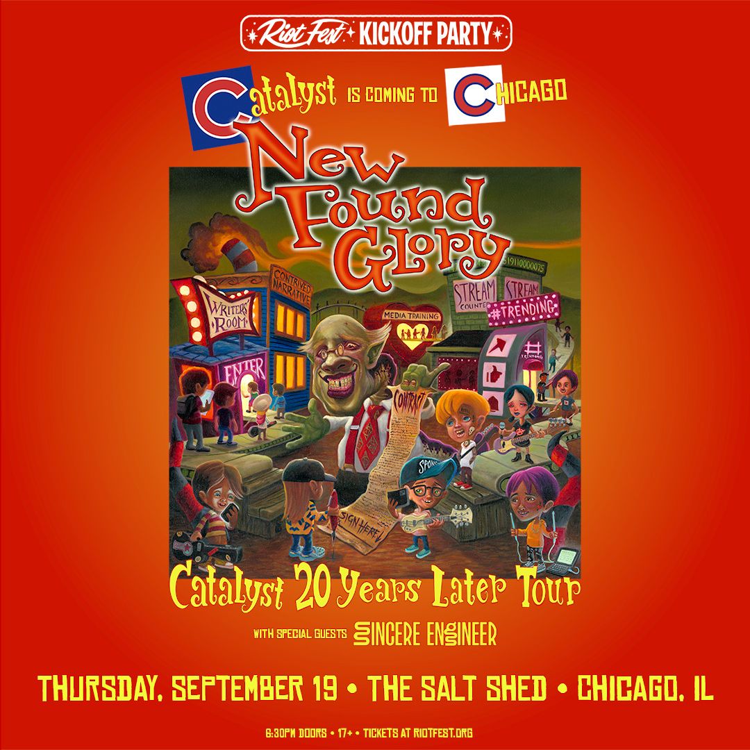 New Found Glory at O2 Academy Glasgow, 14 October | Event in Glasgow | AllEvents