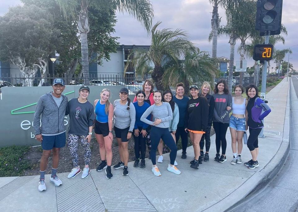 Lululemon Event Run Space , 2ND & PCH, Alamitos, October 19 2023