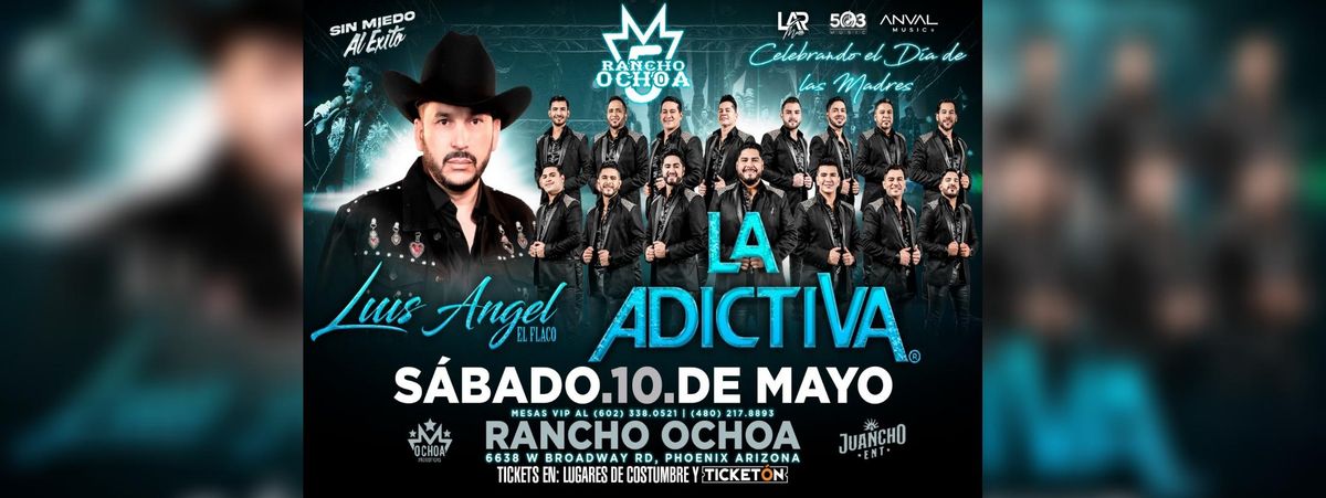 Luis Angel "El Flaco", 14 March | Event in Kennewick | AllEvents
