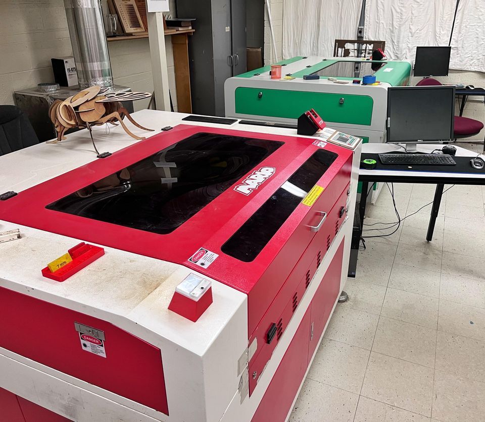 Laser Cutting Basics Class 2/6/24, MakeICT, Wichita, February 6 2024