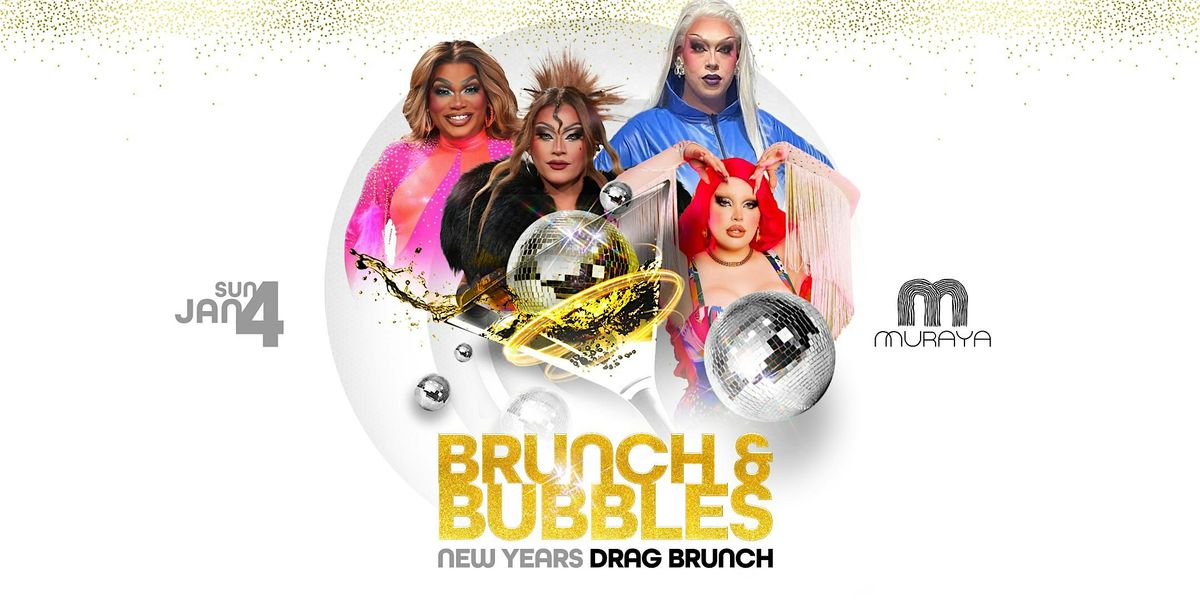 Brunch and Bubbles New Years Drag Brunch by The Vanity House, 4 January | Event in Charlotte | AllEvents