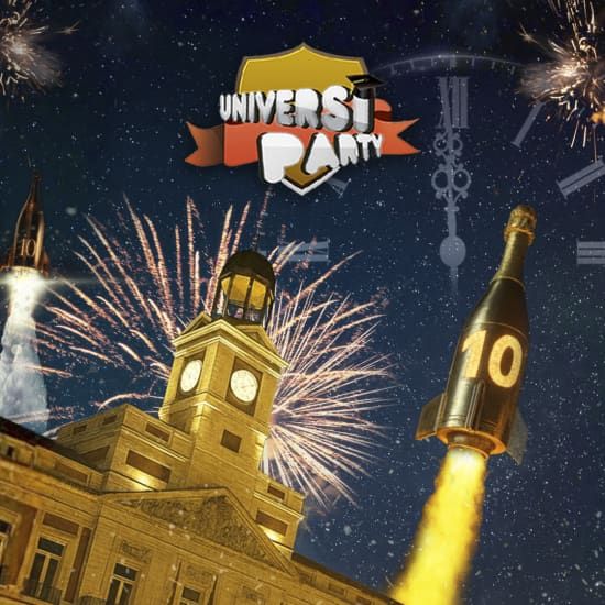 Universiparty Fin de Año 2025 en Fabrik, 31 December | Event in Humanes de Madrid | AllEvents