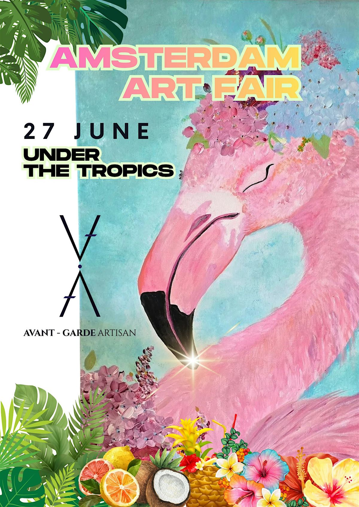 Avant- Garde Artisan Kick-off Collective Art-Fair in Amsterdam.