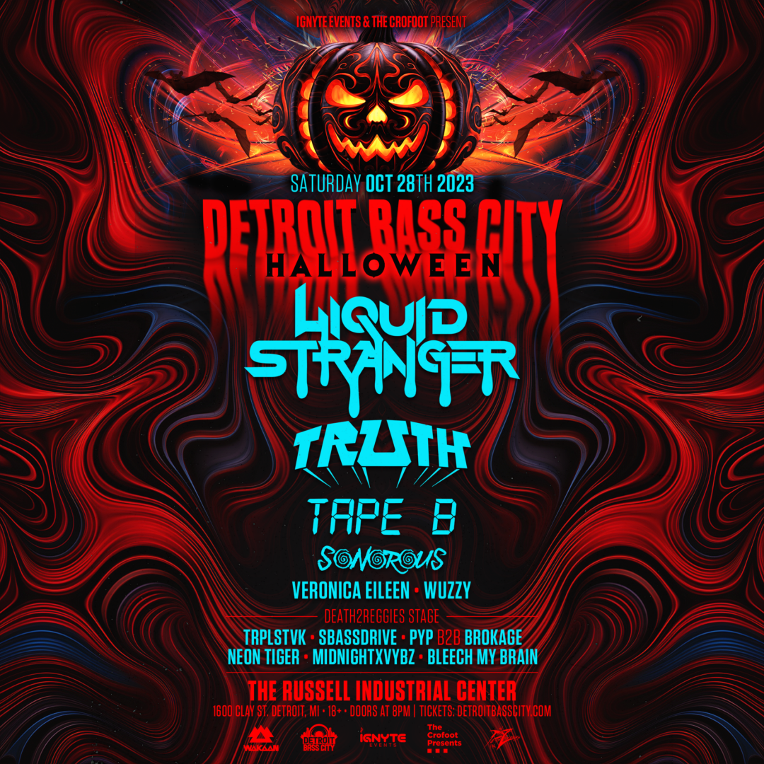 Liquid Stranger at Masonic Temple - Detroit, 10 May | Event in Detroit | AllEvents