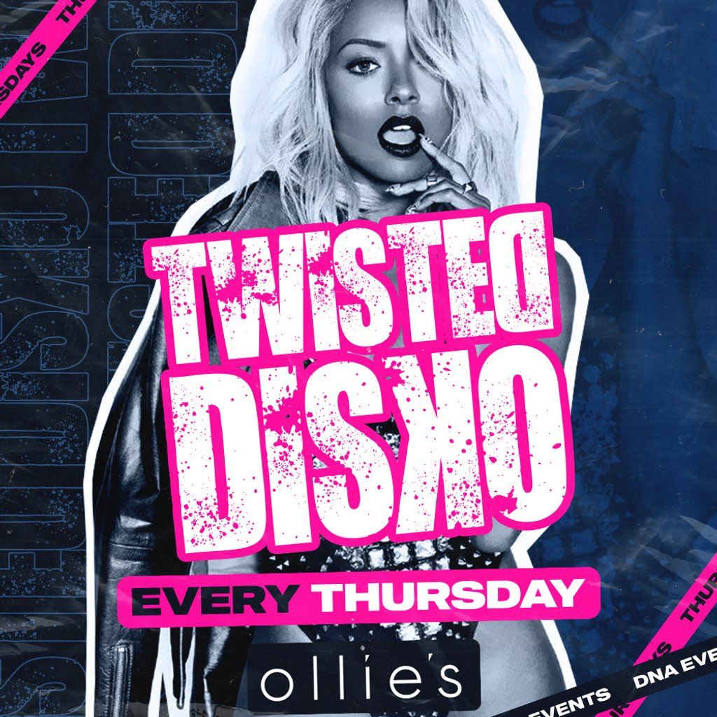 Twisted Disko Thursdays at Ollies - £1 Entry & £4 Drinks!, 25 September | Event in Belfast | AllEvents