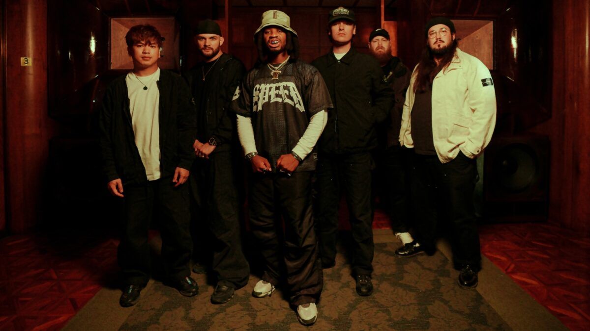 Knocked Loose and Denzel Curry at Cow Palace