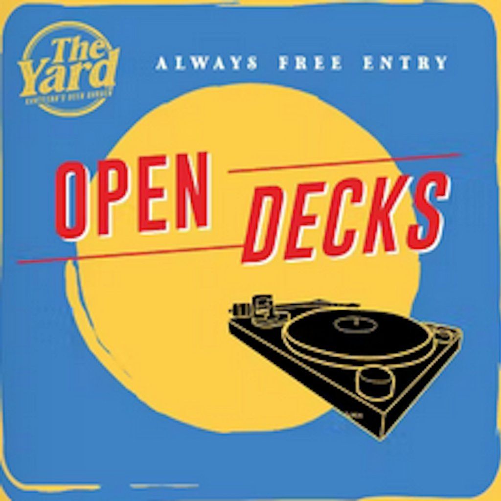 Open Decks Every Thursday | Event in Lancaster | AllEvents