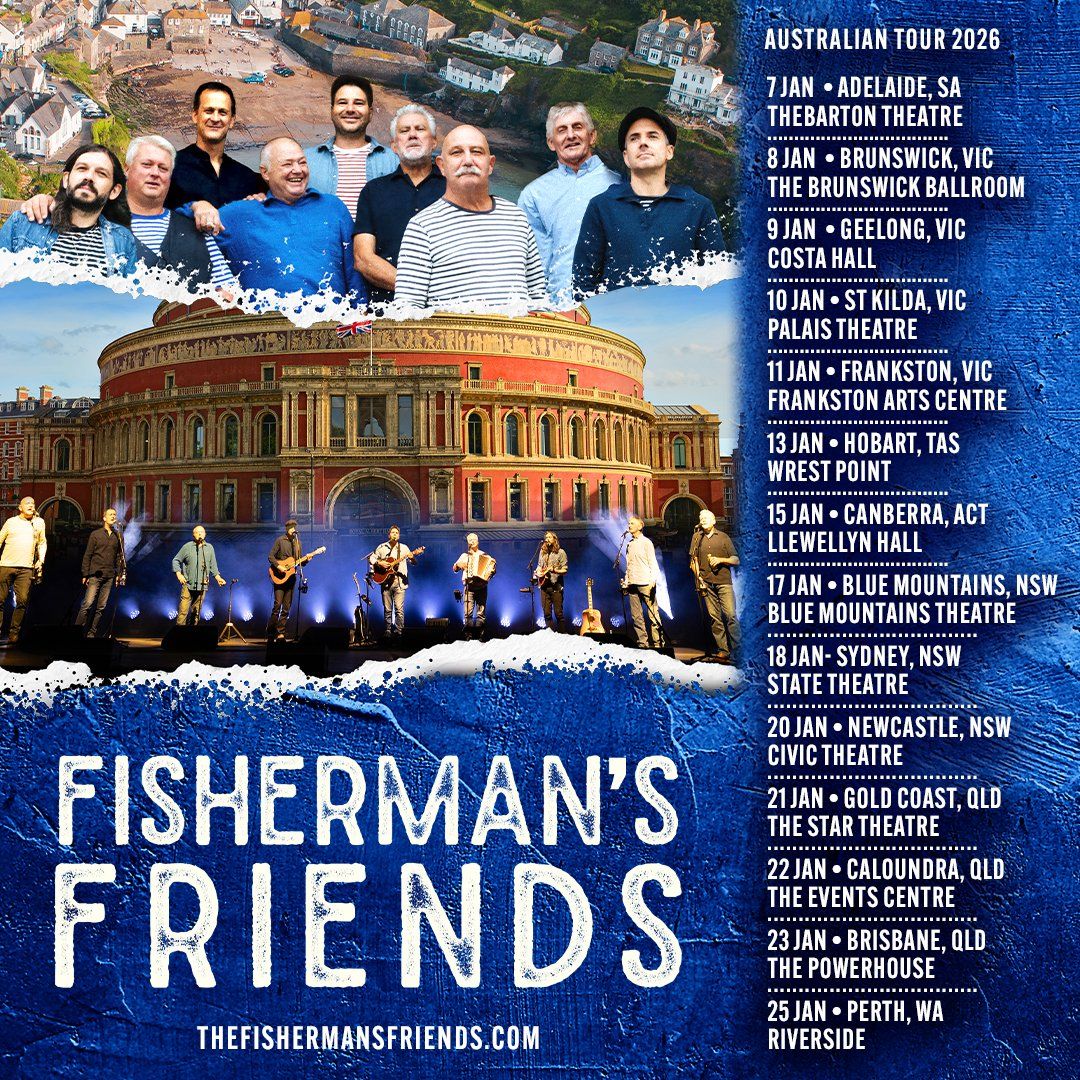 The Fishermans Friends at Truro Hall for Cornwall, 31 October | Event in Truro | AllEvents