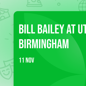 Bill Bailey at Utilita Arena Birmingham