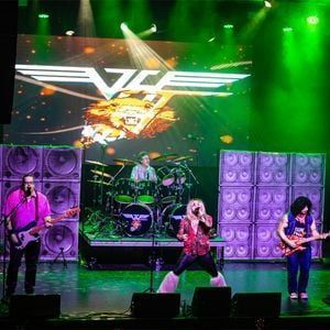 Parking Fan Halen - A Tribute to Van Halen