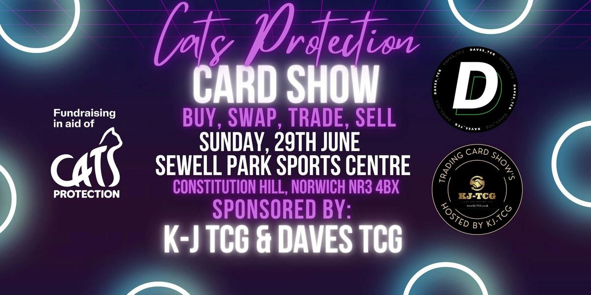Cats Protection Card Show , 29 June | Event in Norwich | AllEvents