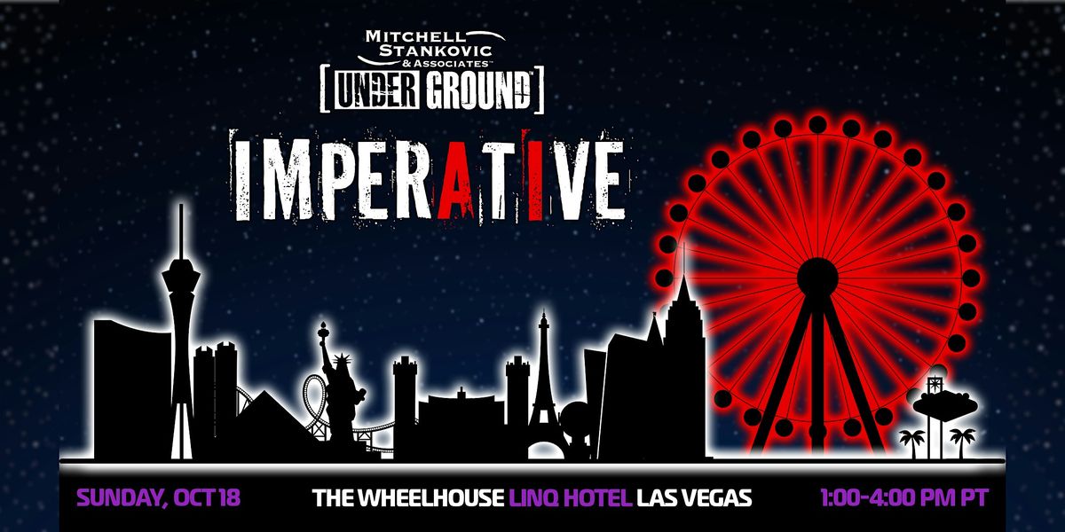 2026 Credit Union Summit: Underground Reckoning @ Money20/20, Wheel ...