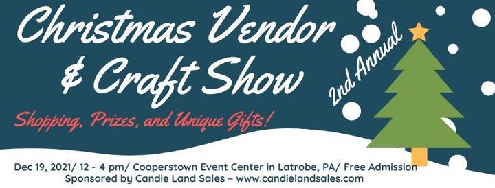 Christmas Marketplace 2021 Vendor Craft Show Cooperstown Event Center Latrobe December 19 2021 Allevents In Waimea Christmas Craft Fair And Parade 2022