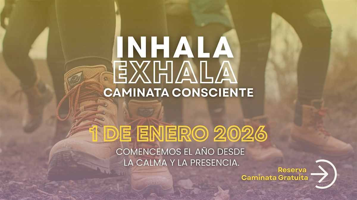 Caminata Consciente | Inhala y Exhala, 1 January | Event in Sand Springs | AllEvents