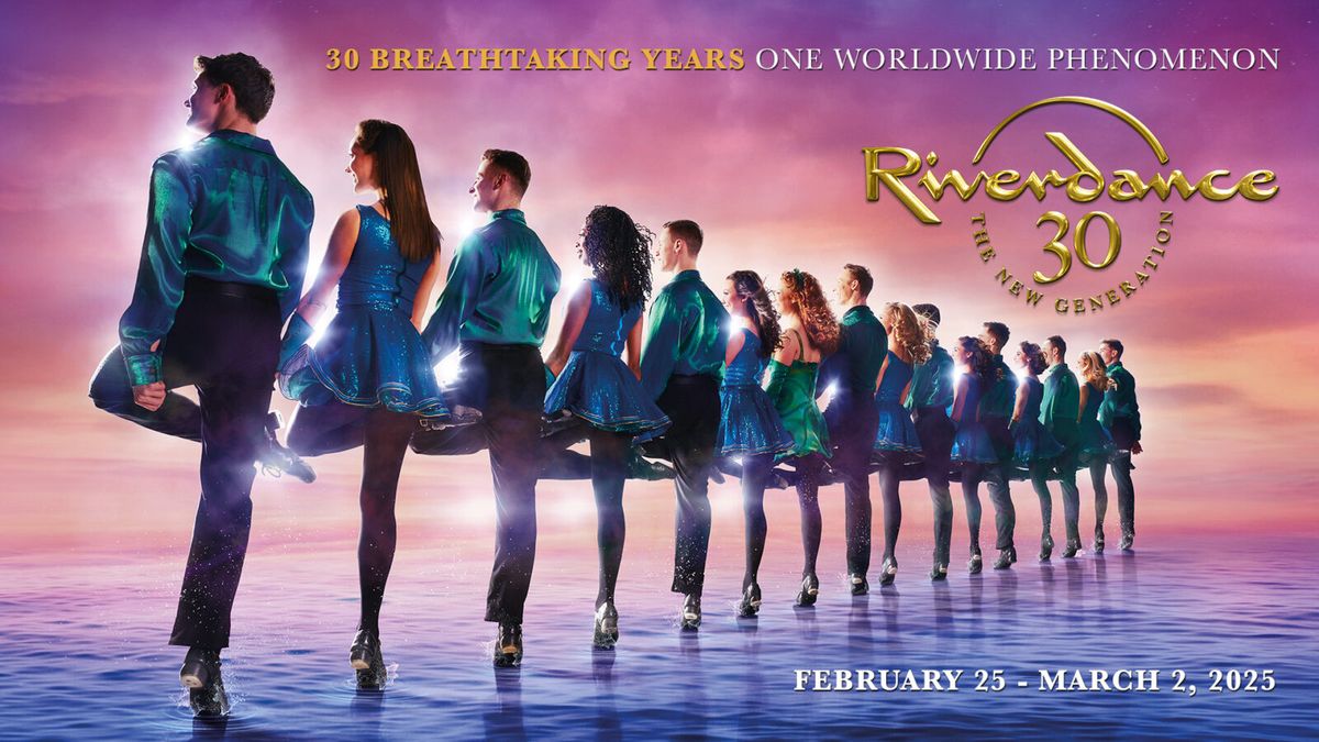 Riverdance 30 at Barbican Centre - York, 24 October | Event in York | AllEvents