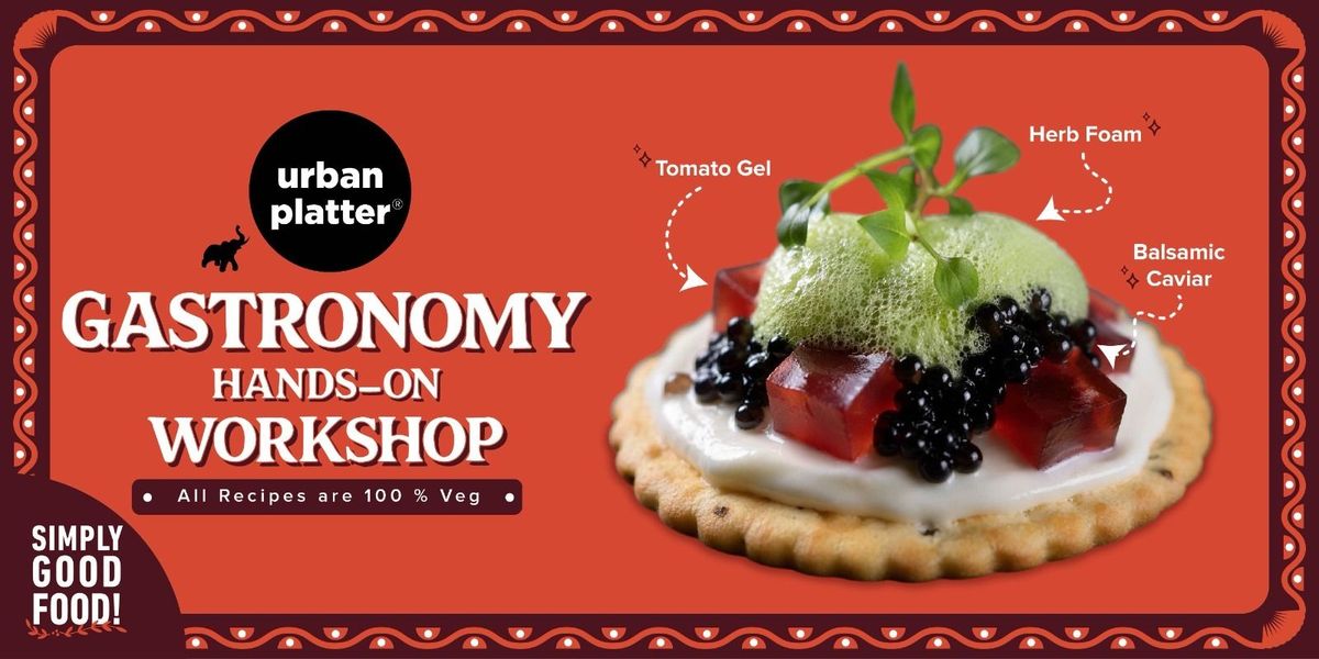 Gastronomy Hands-On Workshop — event poster