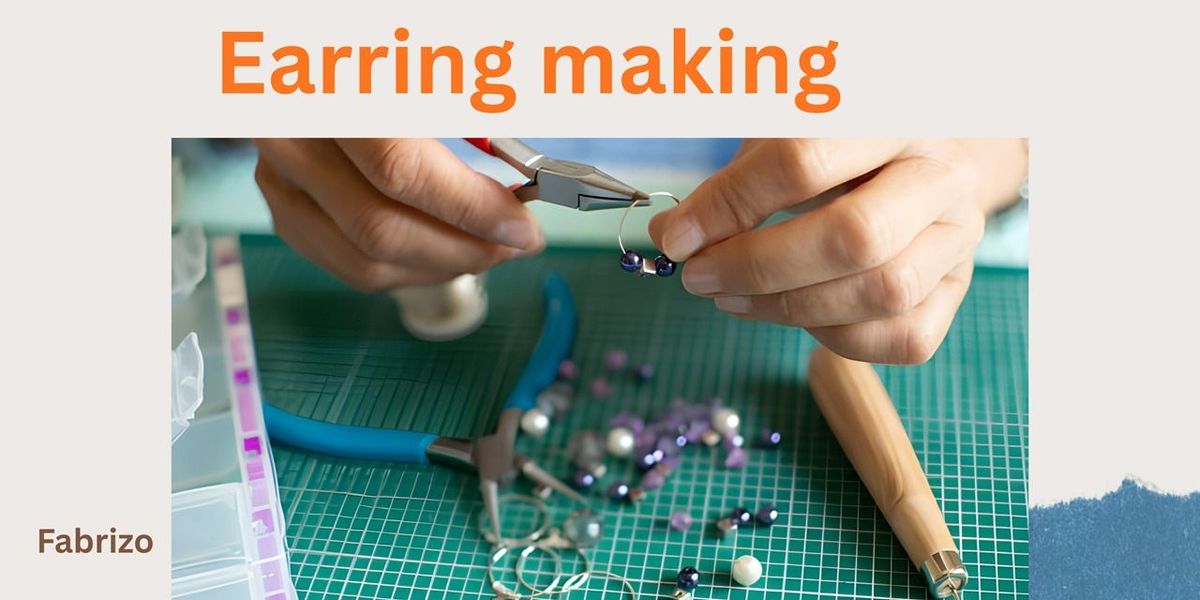 Earring making, 29 November | Event in Bangalore | AllEvents