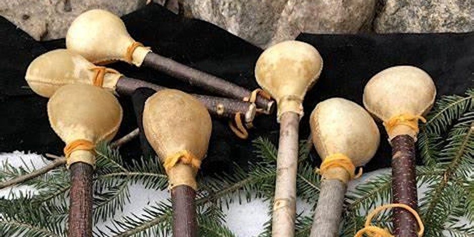 Spirit Rattle Create Your Own Elk Spirit Rattle at Spirit Fest West Palm Beach, South ...
