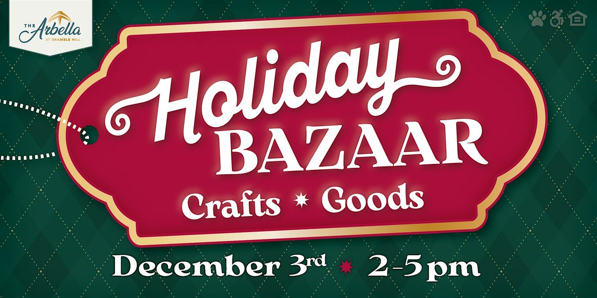 Holiday Craft & Goods Bazaar, 3 December | Event in Worcester | AllEvents