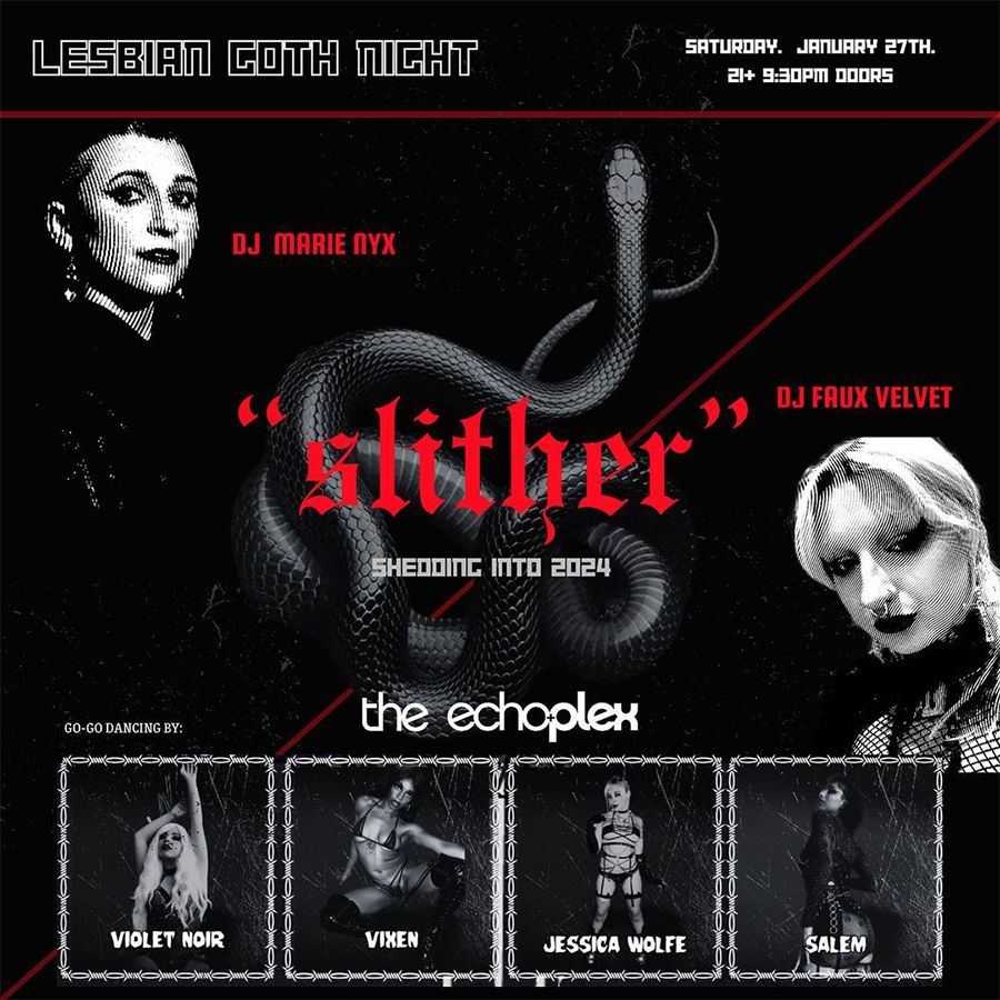Lesbian Goth Night, 30 August | Event in Los Angeles | AllEvents