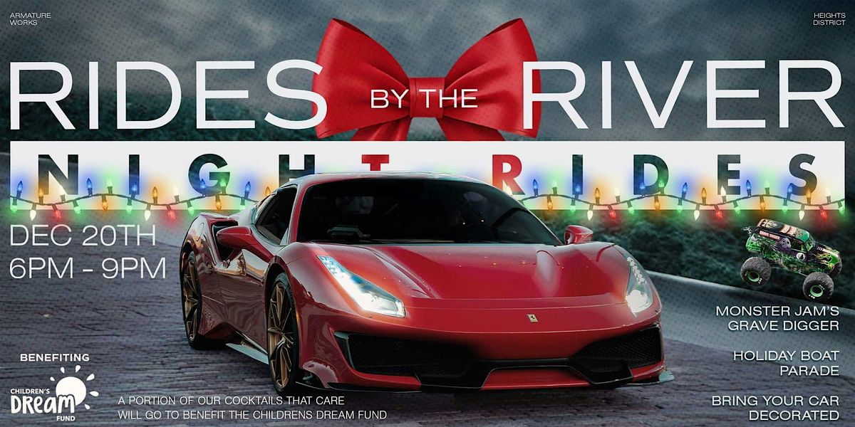 Rides by the River- Evening Edition!, 20 December | Event in Tampa | AllEvents