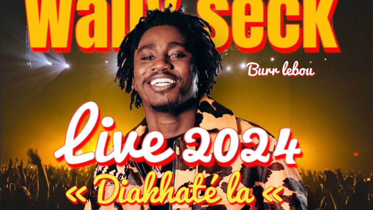 Wally Ballago Seck at Palladium Times Square, 11 October | Event in New York | AllEvents