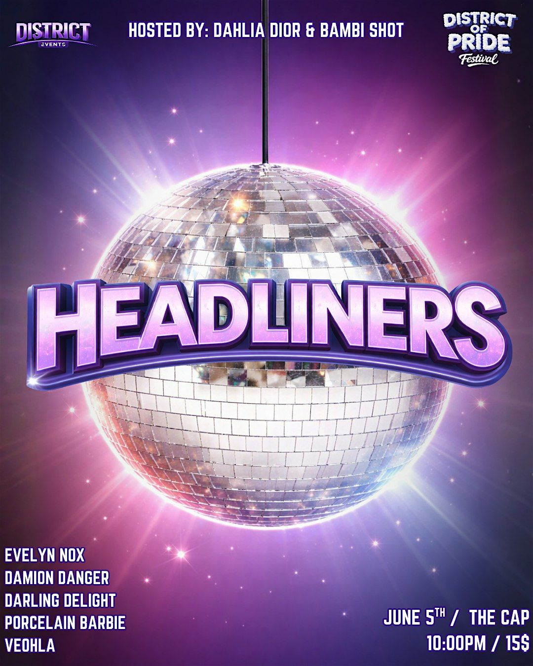 HEADLINERS