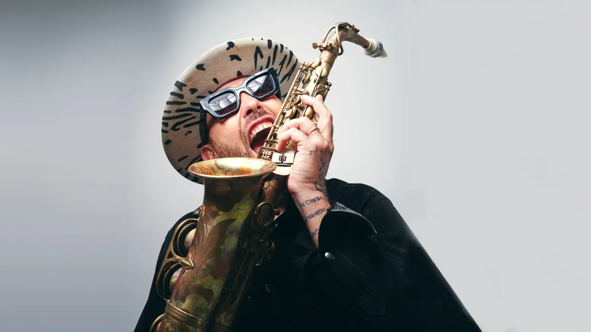 Jimmy Sax in Amsterdam
