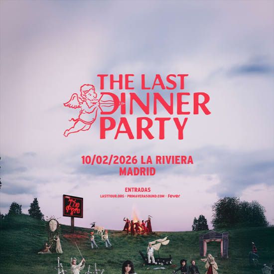 The Last Dinner Party en La Riviera, Madrid 2026 - Tarjeta Regalo, 1 January | Online Event | AllEvents